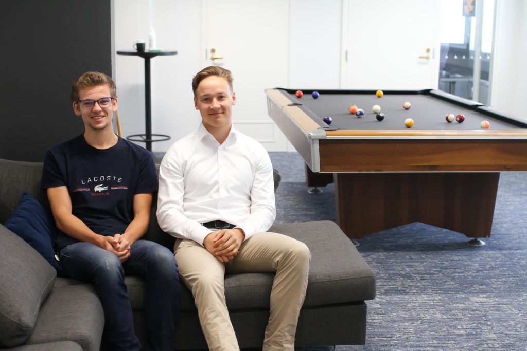 First interns at Kuva Space share their experience